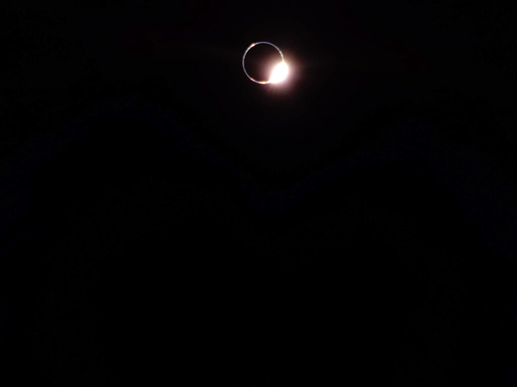 Lunar Eclipse From Moon 2025 Blue Ghost